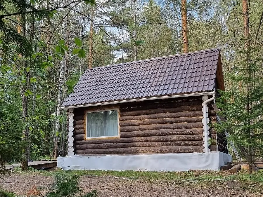 Дом ЗИМА | Пикник Парк, Красноярский край