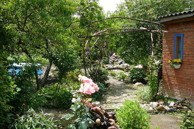 Гостевой комплекс Волшебный сад, Республика Адыгея, Каменномостский Хамышки