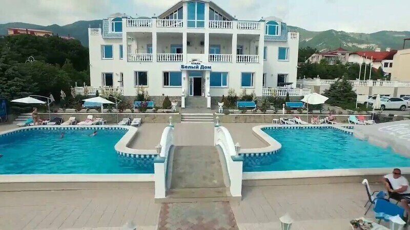 Отель Белый дом, Краснодарский край, Геленджик 