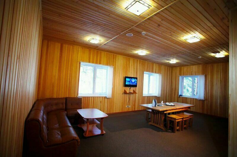 Русская баня на дровах