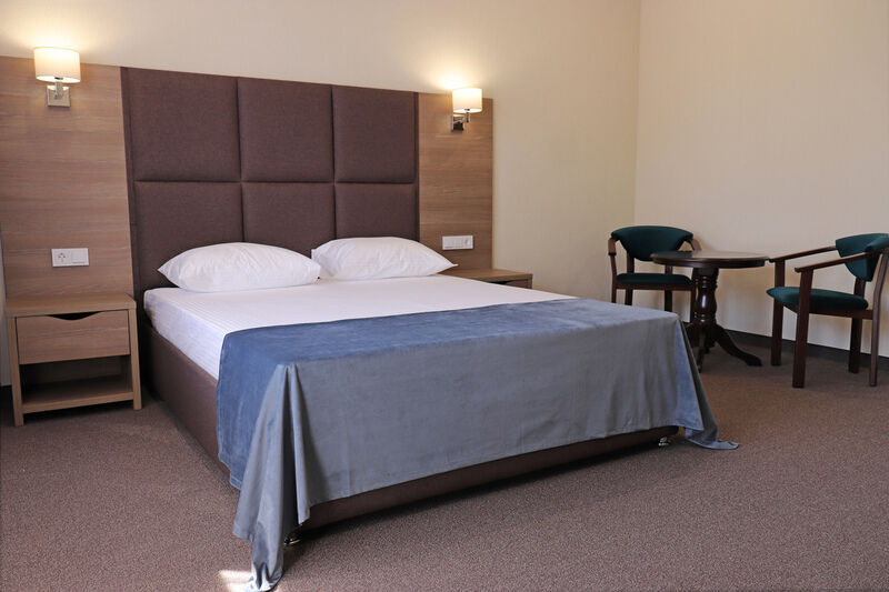 Люкс с патио