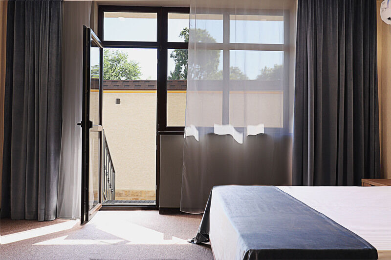 Люкс с патио