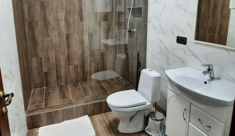 Семейный с террасой