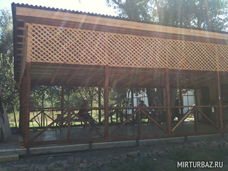 Большая беседка