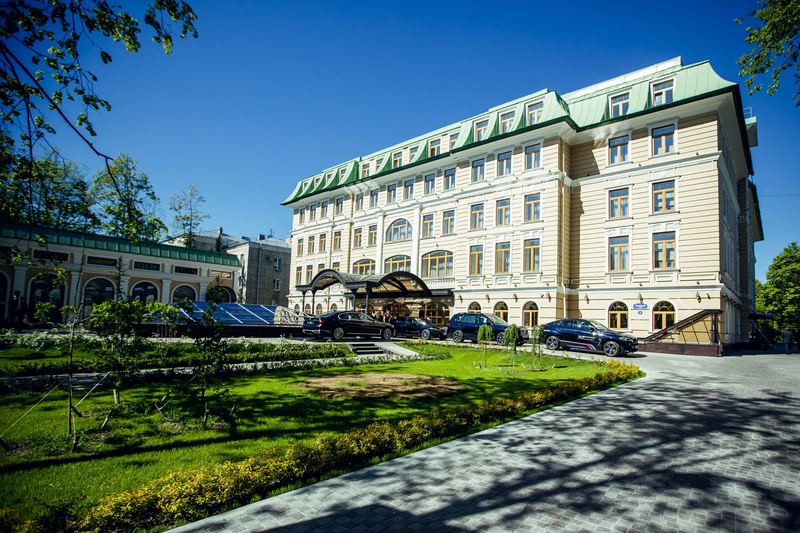 Отель Tsar Palace Luxury & SPA Hotel, Ленинградская область, Пушкин Колпино