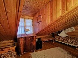 «Стандарт» с 2 односпальными кроватями в Трактире, Туристическая деревня Мандроги, Подпорожский район