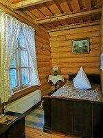 «Стандарт» с 2 односпальными кроватями в Трактире, Туристическая деревня Мандроги, Подпорожский район