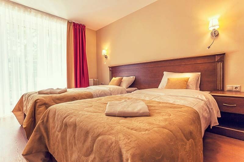 Люкс 4-местный 3-комнатный (корпус №6)