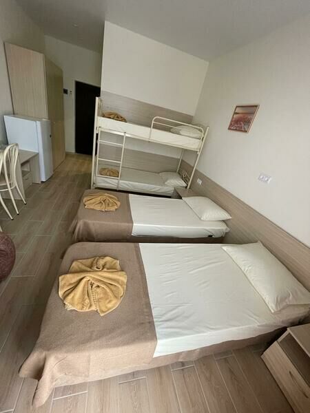 Комфорт 4-местный 1-комнатный (корпус 15)