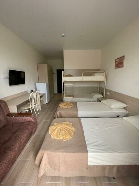 Комфорт 4-местный 1-комнатный (корпус 15)