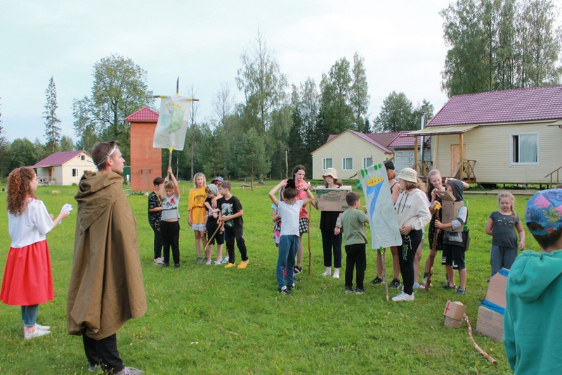 Детские мероприятия, выпускные и праздники — Коттеджный клуб «Замок», Бокситогорский район