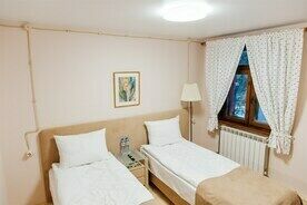 «Стандарт» в гостинице с 1 двуспальной или 2 односпальными кроватями, Туристическая деревня Мандроги, Подпорожский район