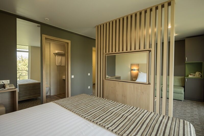 Студия 2-местный 1-комнатный (корпус 1- 2)