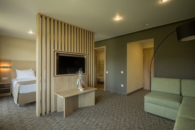 Студия 2-местный 1-комнатный (корпус 1- 2)