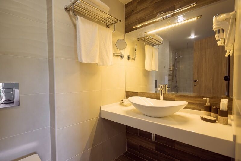 Студия 2-местный 1-комнатный (корпус 1- 2)