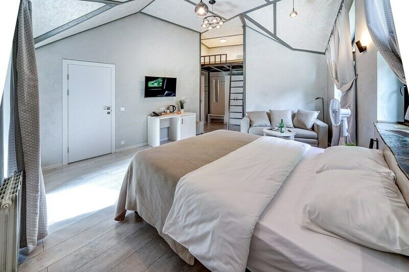 Делюкс 4-местный 1-комнатный (семейный)