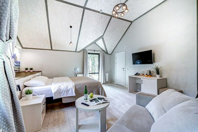 Делюкс 4-местный 1-комнатный (семейный)