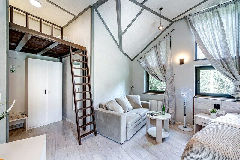 Делюкс 4-местный 1-комнатный (семейный)