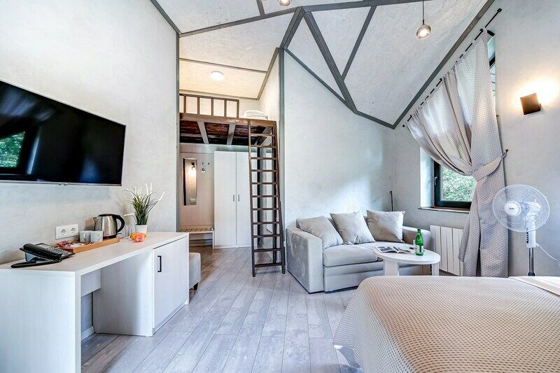 Делюкс 4-местный 1-комнатный (семейный)