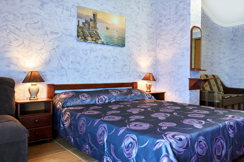 Семейный 4-местный 1-комнатный