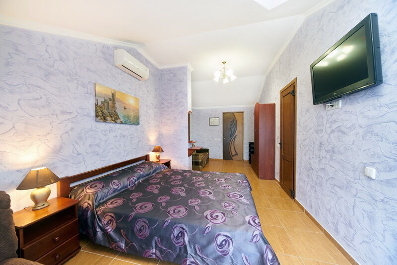 Семейный 4-местный 1-комнатный