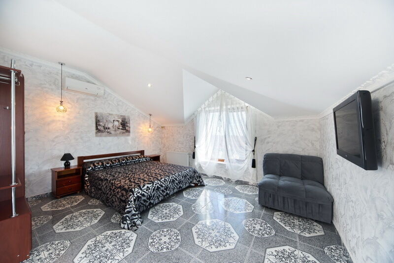 Семейный 4-местный 1-комнатный