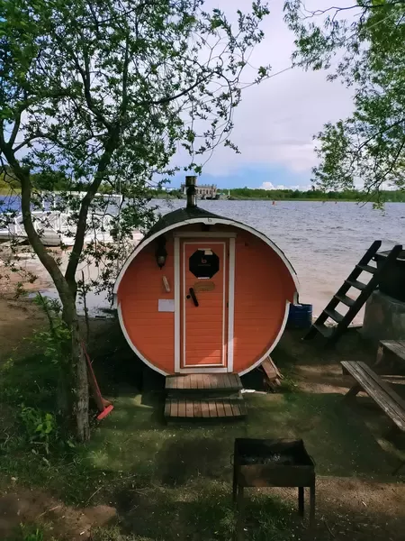 Баня–бочка