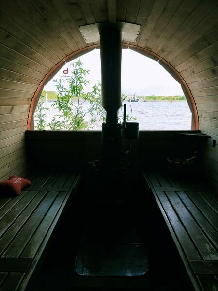 Баня–бочка