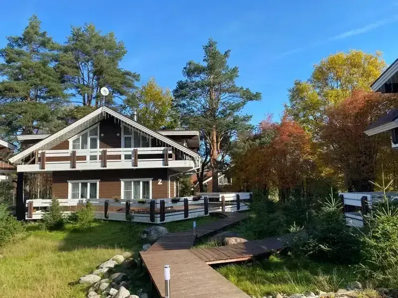 Загородный клуб Моя дача, деревня Васильево, Ленинградская область