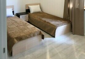 Бюджетный номер с раздельными кроватями, Дача на море Крымские каникулы, Алушта