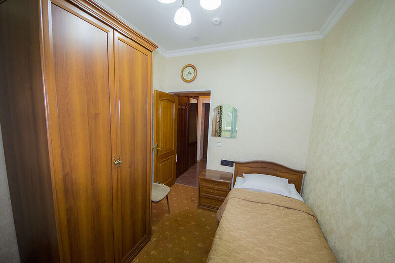 Стандартный 1-местный корпус № 3 (малометражный, 1 этаж)