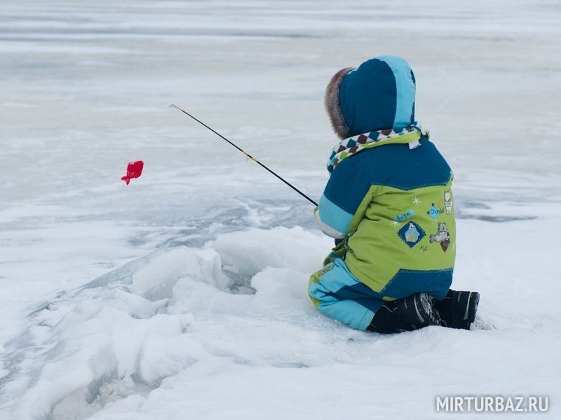 Зимняя рыбалка в Волгоградской области