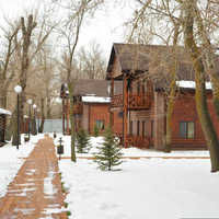 Турбазы Волгограда и области для празднования Нового года 2021