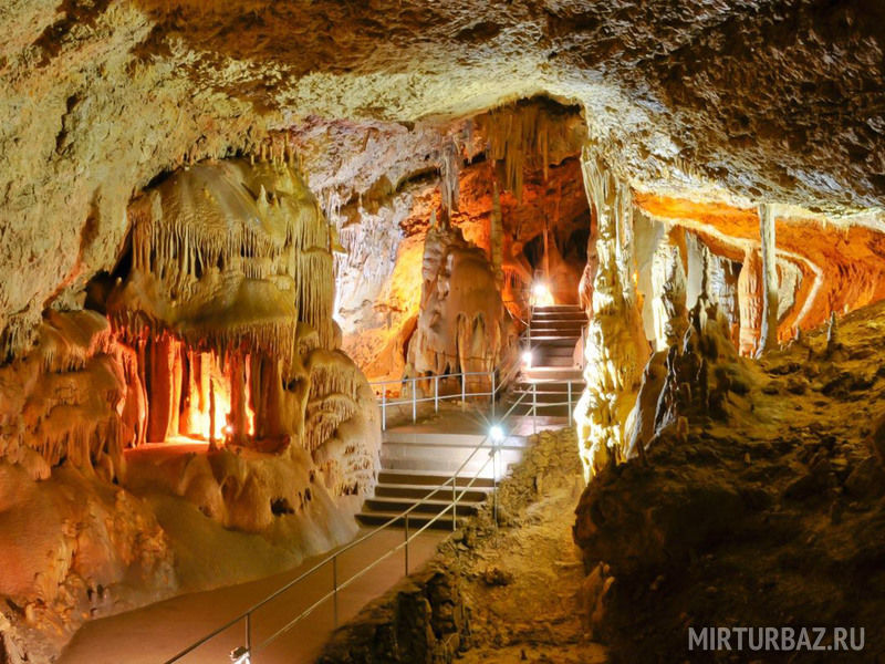 Загадочные пещеры горного Крыма