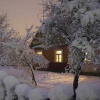 Плюсы и минусы встречи Нового года в загородном доме