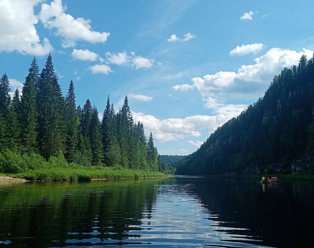 Уральский лов. Пермский край